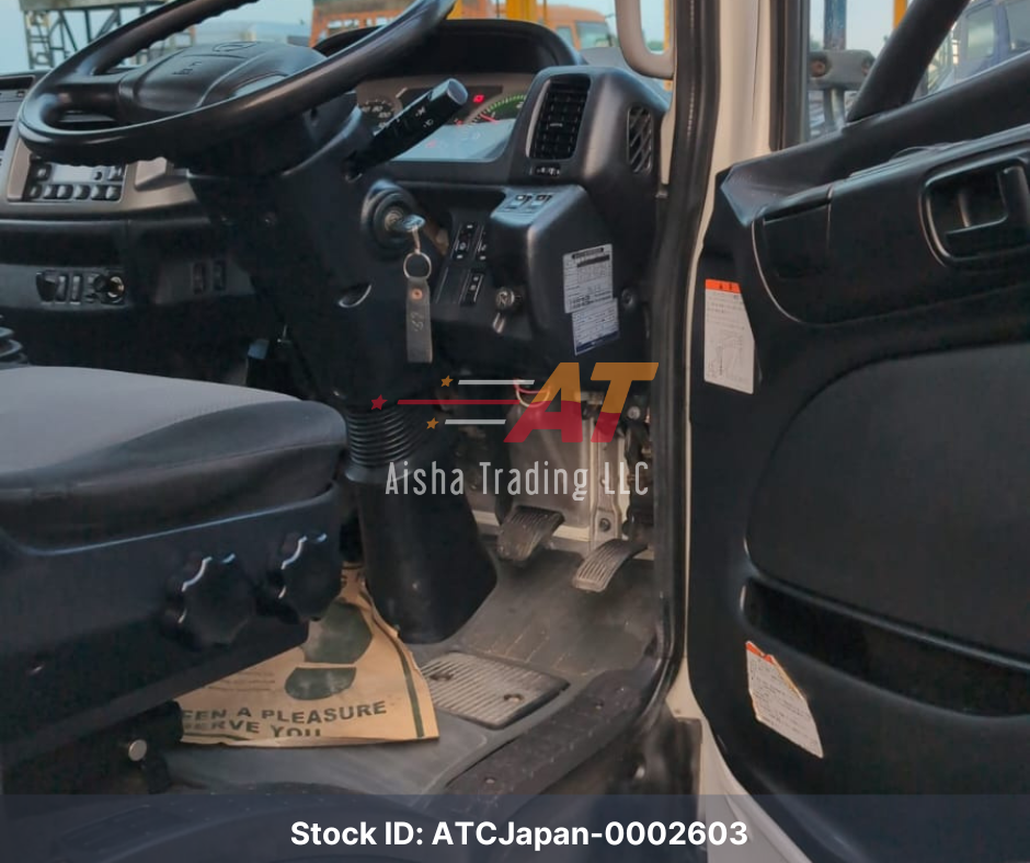 2012 Hino Ranger